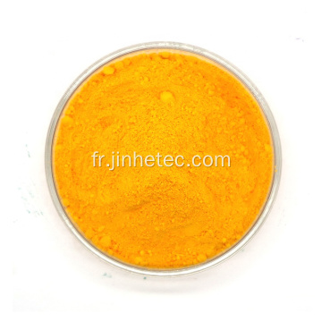 Pigment jaune chrome moyen